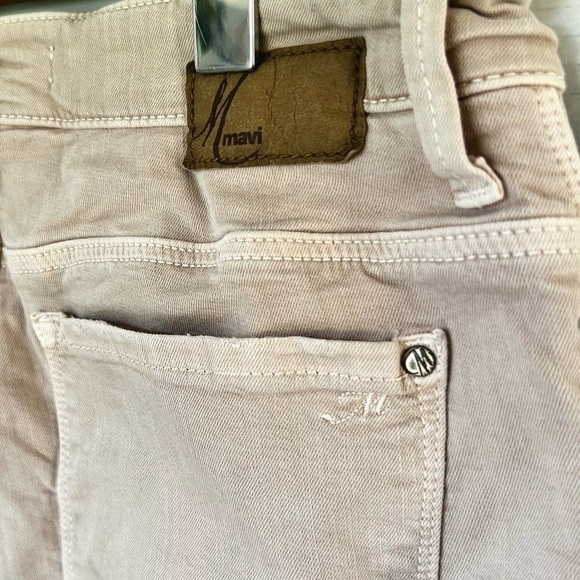 Mavi Alissa Ankle Cameo Rose / powder pink jeans denim pants - Picture 10 of 12